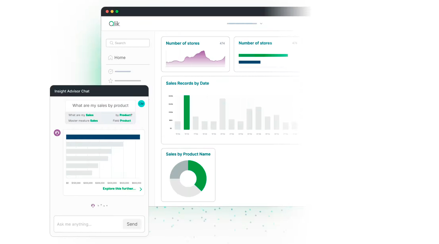 Climber Qlik Cloud Analytics