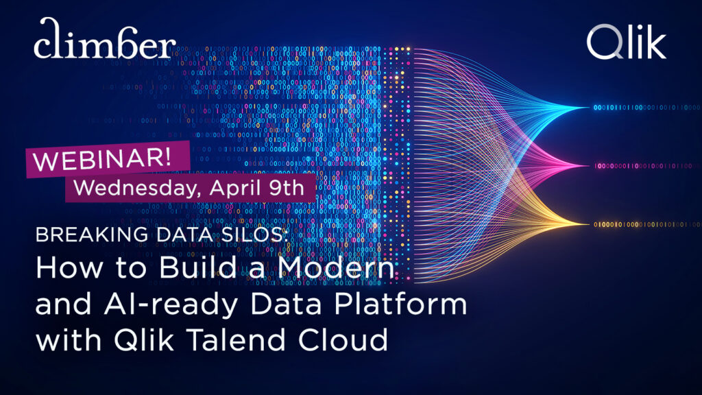 Breaking Data Silos: How to Build a Modern and AI-ready Data Platform with Qlik Talend Cloud