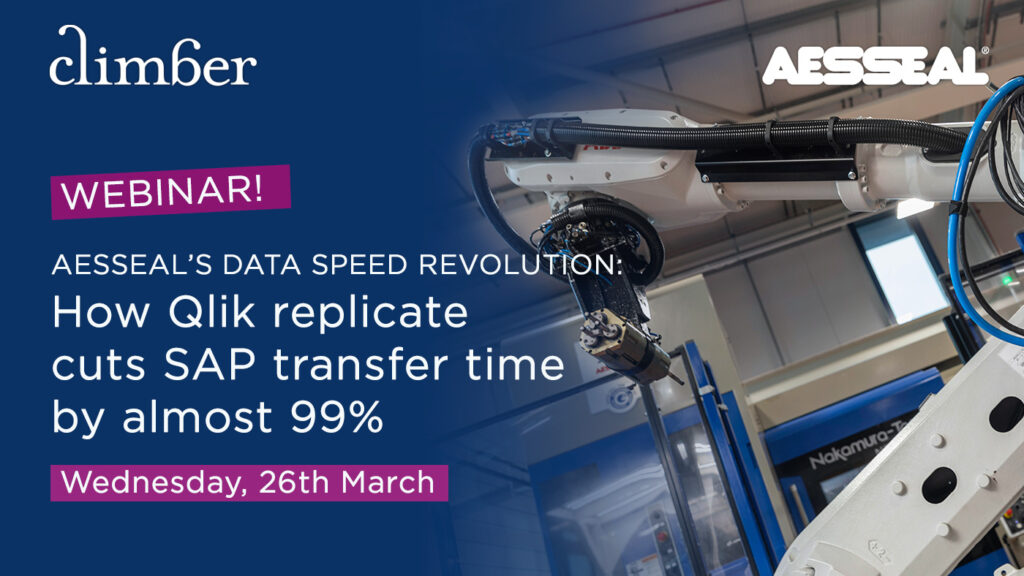 AESSEAL’s Data Speed Revolution: How Qlik Replicate Cuts SAP Transfer Time by almost 99%